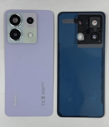 Задняя крышка для Xiaomi Redmi Note 13 Pro 5g фиолетовая