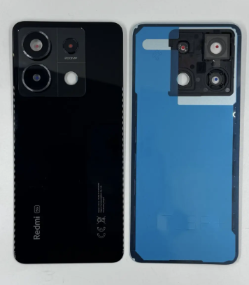 Задняя крышка для Xiaomi Redmi Note 13 Pro 5g черная