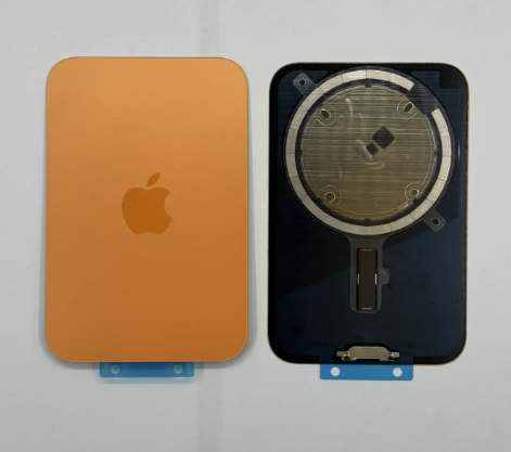 Задняя крышка для IPhone 17 Pro Cosmic Orange (Оригинал)