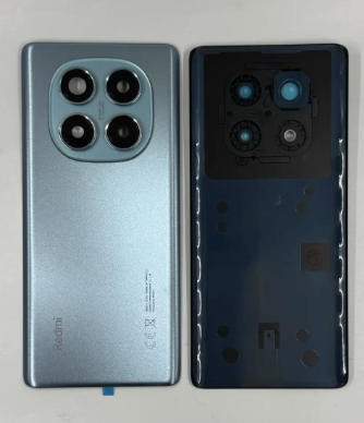 Задняя крышка для Xiaomi Redmi Note 14 Pro 4g голубой