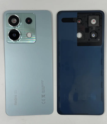 Задняя крышка для Xiaomi Redmi Note 13 Pro 5g зеленая