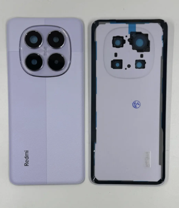Задняя крышка для Xiaomi Redmi Note 14 Pro 5g фиолетовая