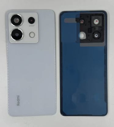 Задняя крышка для Xiaomi Redmi Note 13 Pro 5g белая