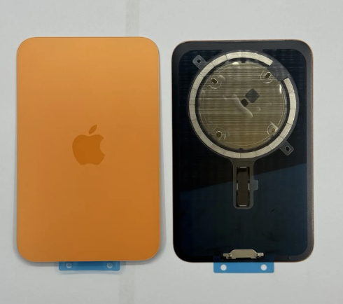 Задняя крышка для IPhone 17 Pro Max Cosmic Orange (Оригинал)