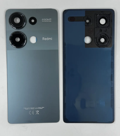 Задняя крышка для Xiaomi Redmi Note 13 Pro 4g зеленая