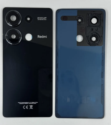 Задняя крышка для Xiaomi Redmi Note 13 Pro 4g черная