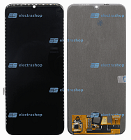 Модуль-дисплей для Huawei Honor 30i/Y8p/P smart S (AQM-LX1/LRA-LX1) черный (ОРИГИНАЛ)