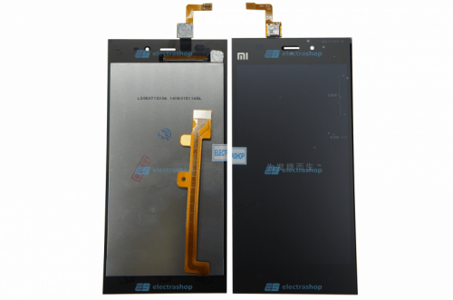 Модуль-дисплей для Xiaomi Mi3 черный 