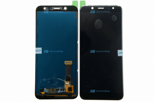 Модуль-дисплей Samsung Galaxy A6 (2018) SM-A600F/A600DS черный (TFT COPY)