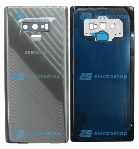 Задняя крышка Samsung Galaxy Note 9 (SM-N960F/SM-N960U/SM-N960FD) серебро