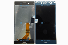Модуль-дисплей Sony Xperia XZ (F8331/F8332) синий