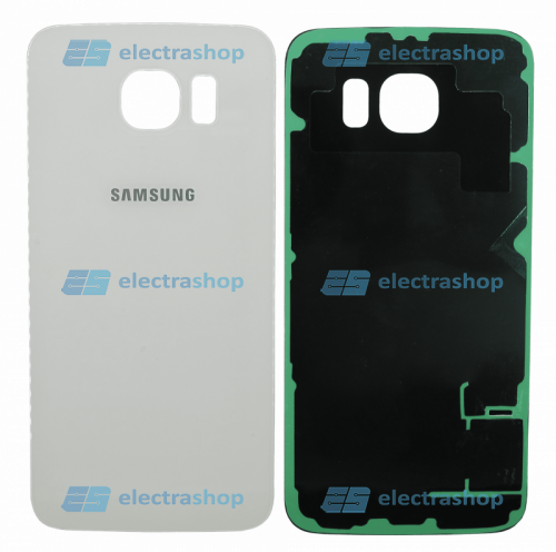 Задняя крышка Samsung Galaxy S6 (G920) белая