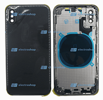 Корпус для IPhone Xs серый космос (оригинал)