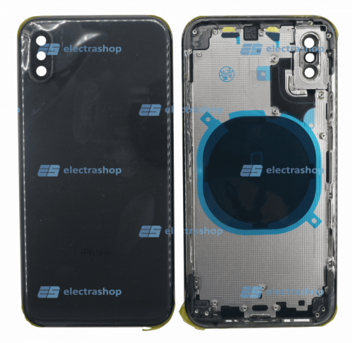 Корпус для IPhone Xs серый космос (оригинал)