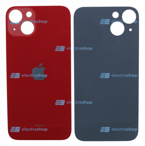 Задняя крышка для IPhone 13 mini красная (оригинал)