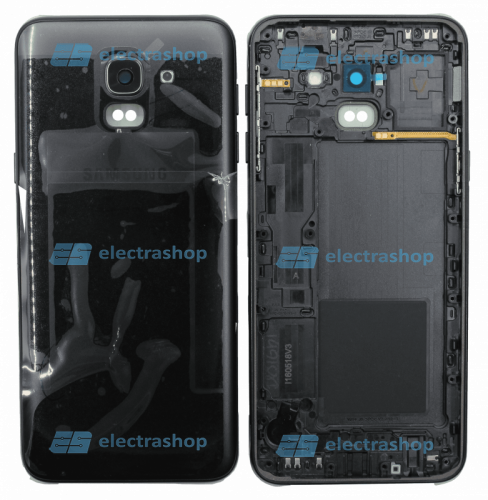 Задняя крышка Samsung Galaxy J6 (2018) SM-J600 черная