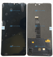 Модуль-дисплей для Huawei P30 черный (ОРИГИНАЛ)