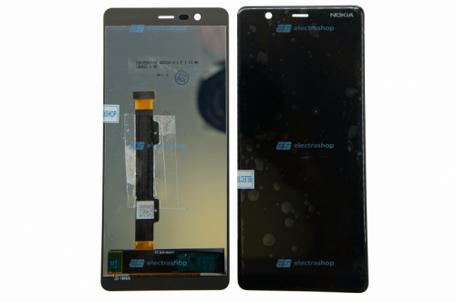 Модуль-дисплей для Nokia 5.1 (ОРИГИНАЛ) черный
