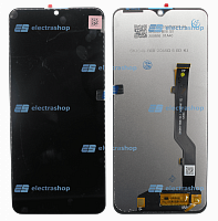 Модуль-дисплей для ZTE Blade A7s (2020) черный