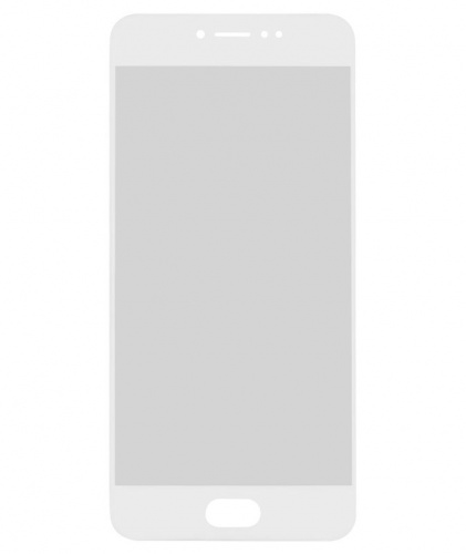Стекло для дисплея MEIZU PRO 6s белое
