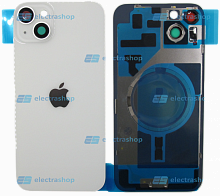 Задняя крышка для IPhone 14 Plus белая (оригинал)