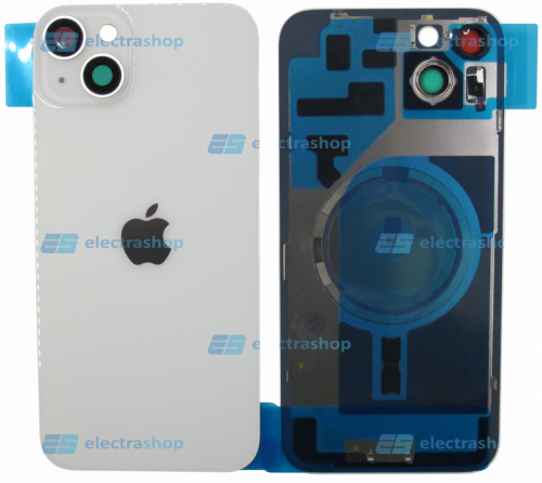 Задняя крышка для IPhone 14 Plus белая (оригинал)