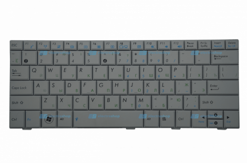 Клавиатура для ноутбука ASUS 1005 белая