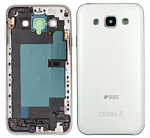 Корпус для Samsung Galaxy E5 (E500) белый (Оригинал)