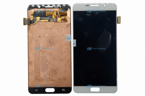 Модуль-дисплей Samsung Galaxy Note 5 (SM-N920/SM-N920C) белый (ОРИГИНАЛ)