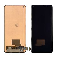 Модуль-дисплей Oneplus 8 черный (ОРИГИНАЛ)