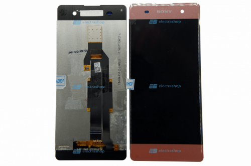 Модуль-дисплей Sony Xperia XA/F3111/F3112 розовый