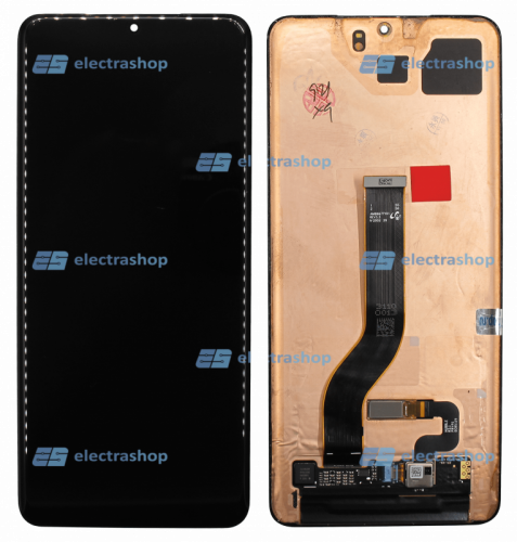 Модуль-дисплей Samsung Galaxy S20 Plus (SM-G985B/SM-G985DS) черный (ОРИГИНАЛ)