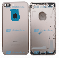 Корпус для IPhone 7 plus розовое золото (оригинал)