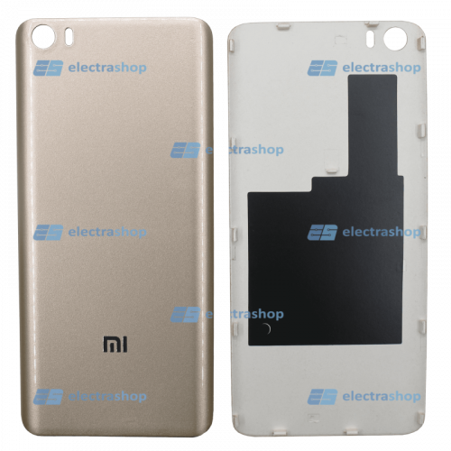 Задняя крышка для Xiaomi Mi5 золотая