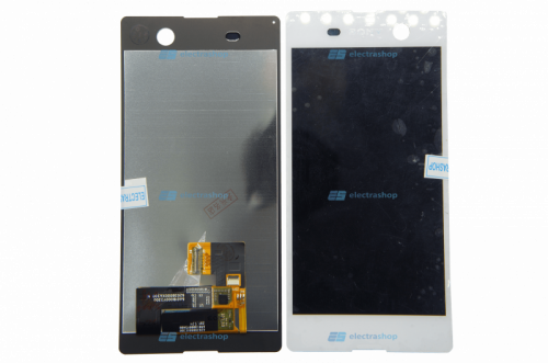 Модуль-дисплей Sony Xperia M5 E5603/E5633/E5653/E5663/E5606/E5643 белый (ОРИГИНАЛ)