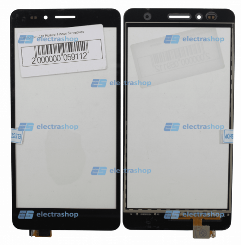 Тачскрин для Huawei Honor 5x черный