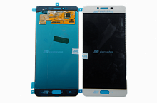 Модуль-дисплей Samsung Galaxy C7 (2017) SM-C7000 белый (Оригинал) 