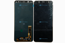 Модуль-дисплей Samsung Galaxy A6+ (2018) SM-A605F/A605FS/A605DS черный (Оригинал)