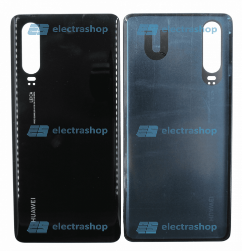 Задняя крышка для Huawei P30 черная