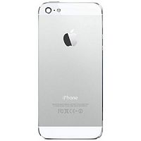Корпус для IPhone 5 серебро ( оригинал)
