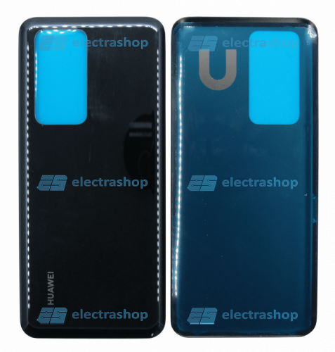 Задняя крышка для Huawei P40 Pro черная
