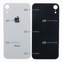 Задняя крышка для IPhone Xr белая (Оригинал)