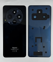 Задняя крышка для Xiaomi Redmi Note 14c черная