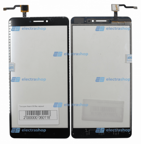 Тачскрин Xiaomi Mi Max черный