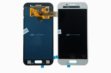 Модуль-дисплей Samsung Galaxy A3 (2017) SM-A320F белый (TFT COPY)