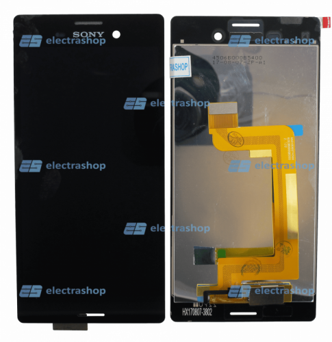 Модуль-дисплей Sony Xperia M4 Aqua E2312/E2333/E2363 черный (ОРИГИНАЛ)