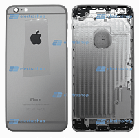 Корпус для IPhone 6 plus серебро ( оригинал )