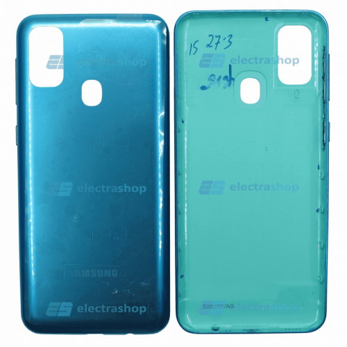 Задняя крышка Samsung Galaxy M21 SM-M215F/SM-M215FN/DS зеленая