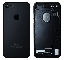 Корпус для IPhone 7 черный (оригинал)