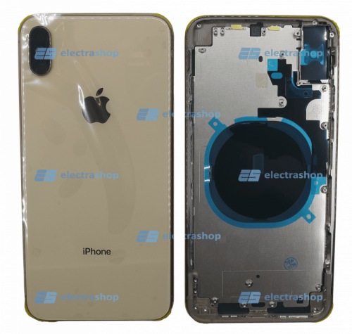 Корпус для IPhone Xs Max золотой (оригинал)
